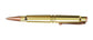 Old Southern Brass - 308 Real Bullet Casing Refillable Twist Pen - Brass