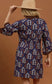 Pax Dress with corduroy trim