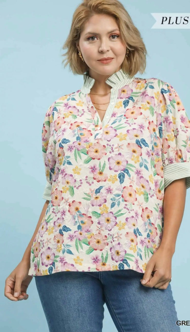 Natalie Shirt (Curvy)