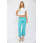 Mica Denim - HIGH RISE CROP FLARE