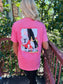 All The Pretty Girls Walk Like Graphic Tee, Georgia Bulldogs