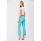 Mica Denim - HIGH RISE CROP FLARE
