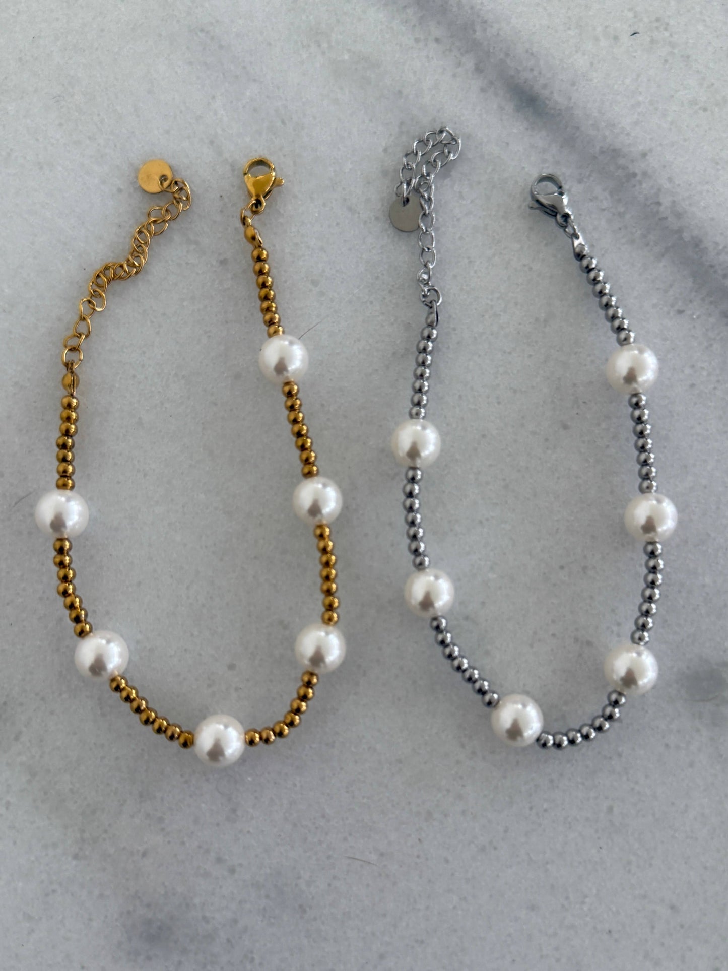 CHANSUTTPEARLS - PEARL BEADED BRACELETS