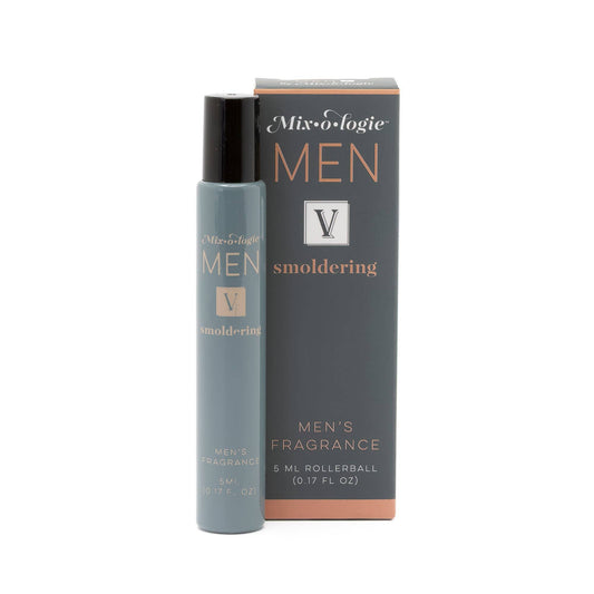 Mixologie - Men's V (smoldering) | Cologne Oil Rollerball