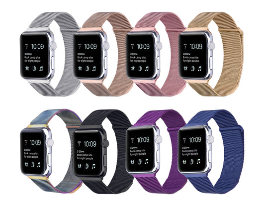 Milanese Loop Mesh Metal Bands for Apple Watch