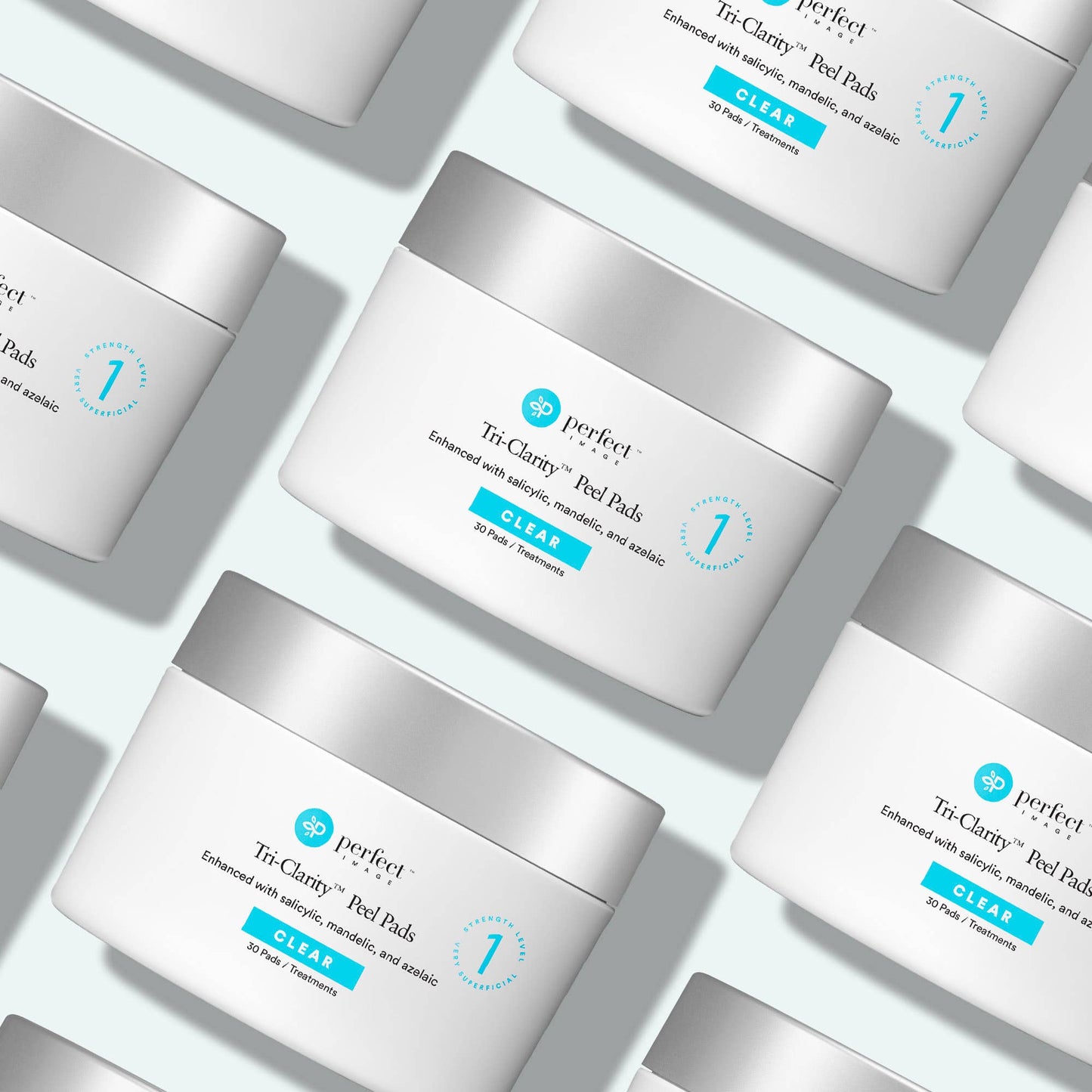 Perfect Image - Tri-Clarity Peel Pads - Level 1