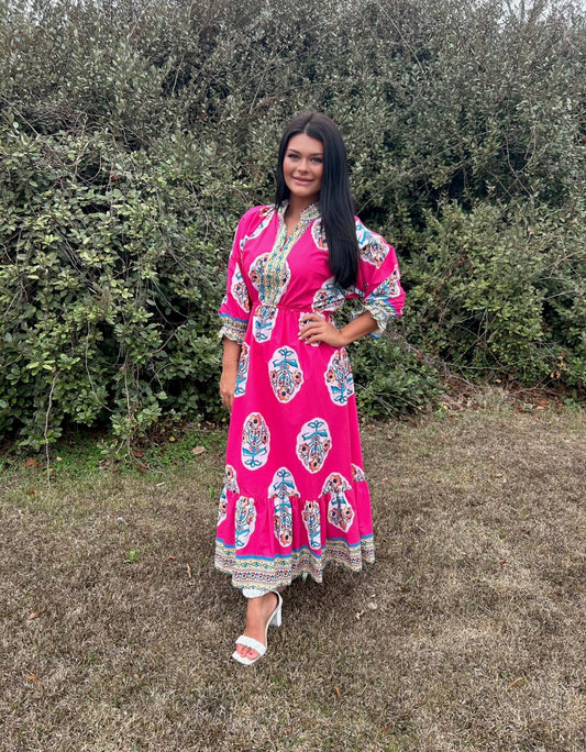 Emma Midi Dress