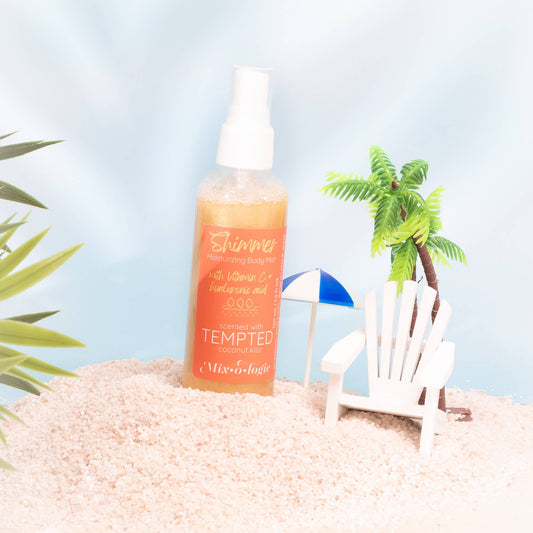 Mixologie - Tempted (coconut kiss) SHIMMER Body Mist