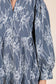 Mesh Floral Embroidered Babydoll Mini Dress