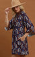 Pax Dress with corduroy trim