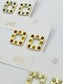 TWO FORTY TWO - CHIC - Little Lady (gold/amber/citrine)