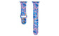 Pink Swirly Printed Silicone Bands Apple Watch
