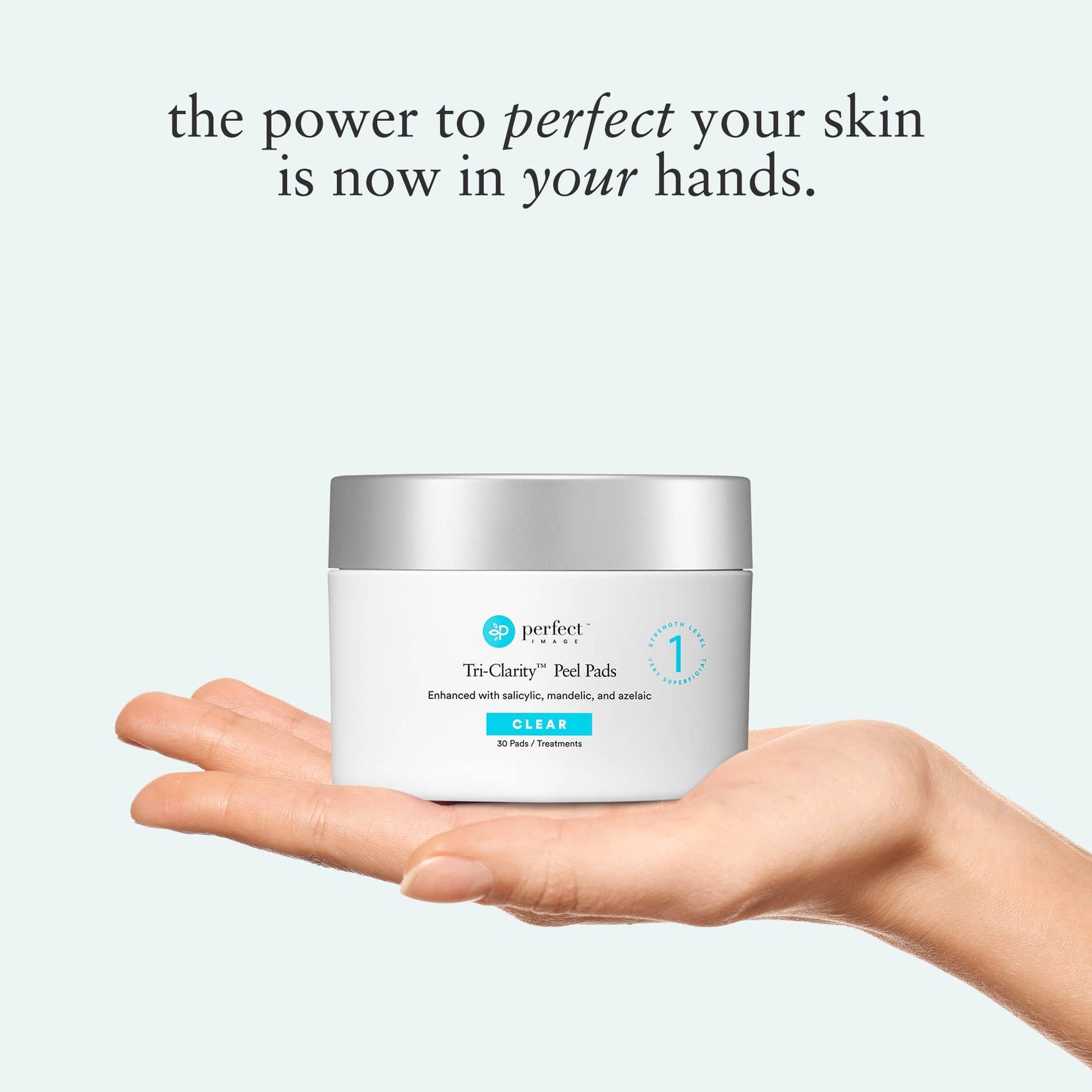 Perfect Image - Tri-Clarity Peel Pads - Level 1