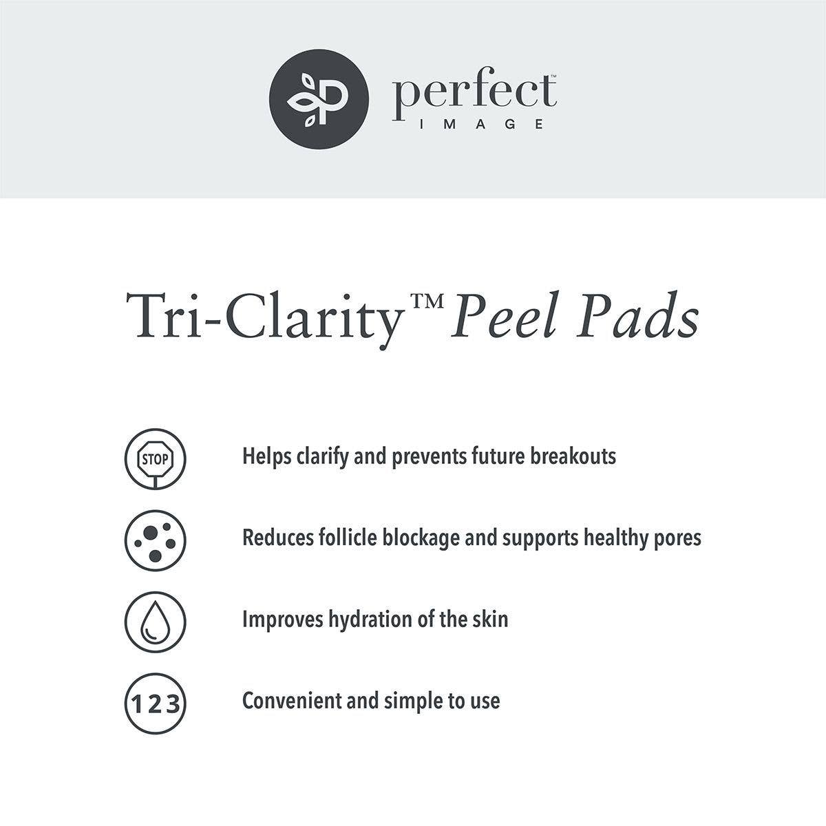 Perfect Image - Tri-Clarity Peel Pads - Level 1
