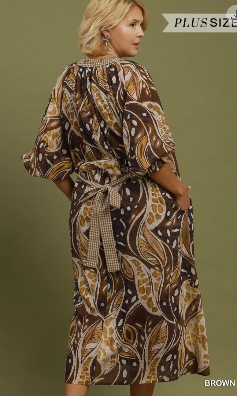 Knox Dress (Curvy)