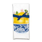 Single Flour Sack Towels Packaged Lemon Bowl