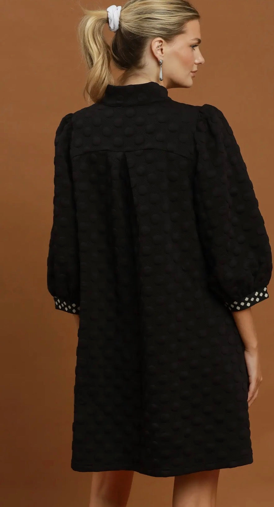 Peyton Dress in Black