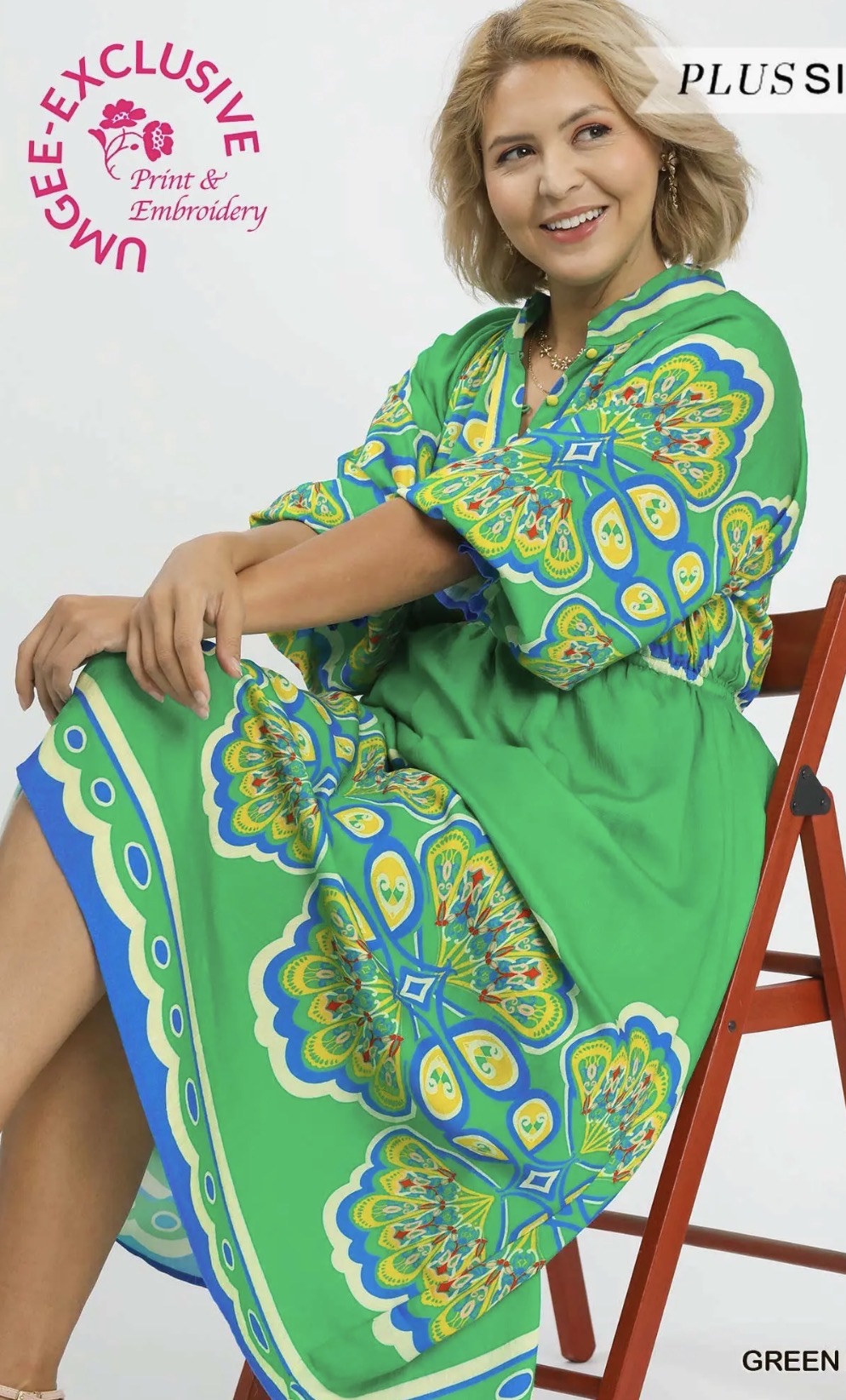 Sawyer Dress (Curvy)