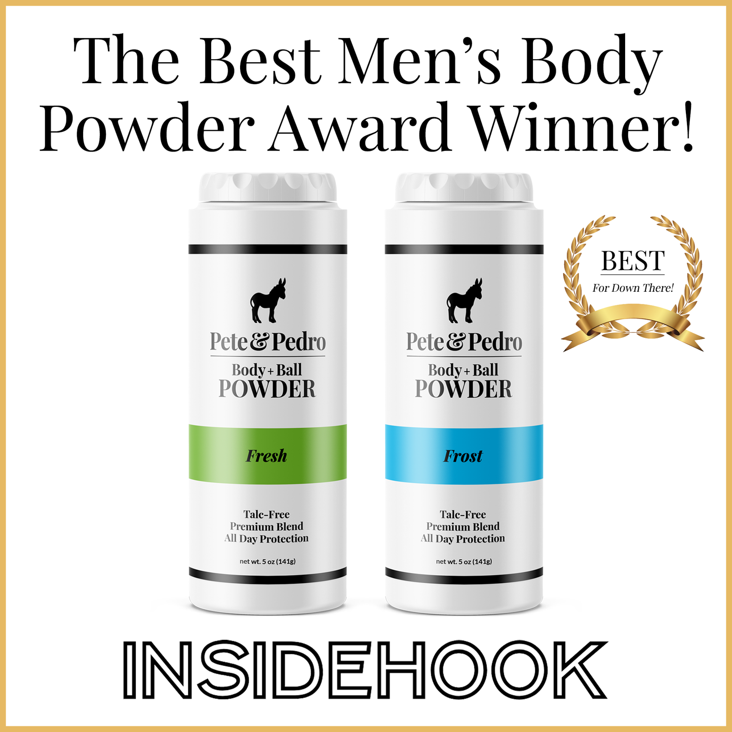Pete & Pedro - Body & Balls Powder