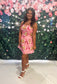 TROPICAL VIBES MINI DRESS
