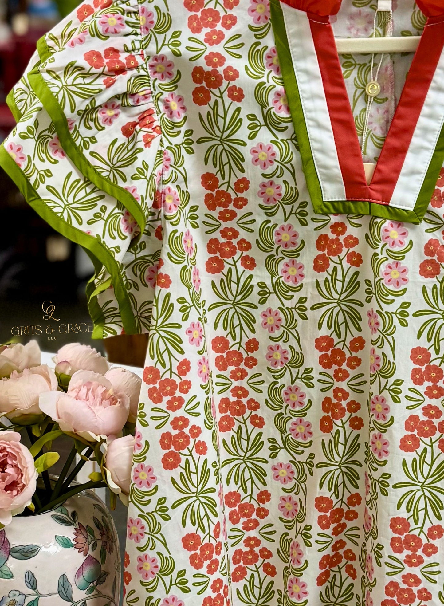 Meadow Shirt (Curvy)