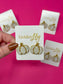 Pearl Pumpkin Studs