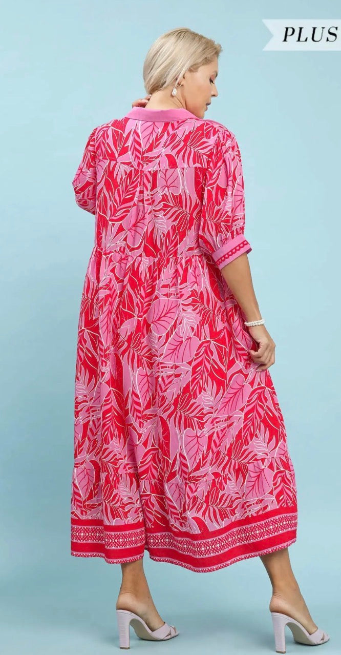 Danielle Dress (Curvy)