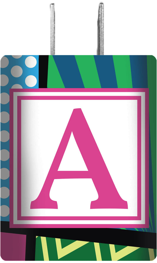 Monogram Adapter for Phone Chargers