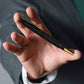 Old Southern Brass - Real Refillable Twist Pen- Matte Black