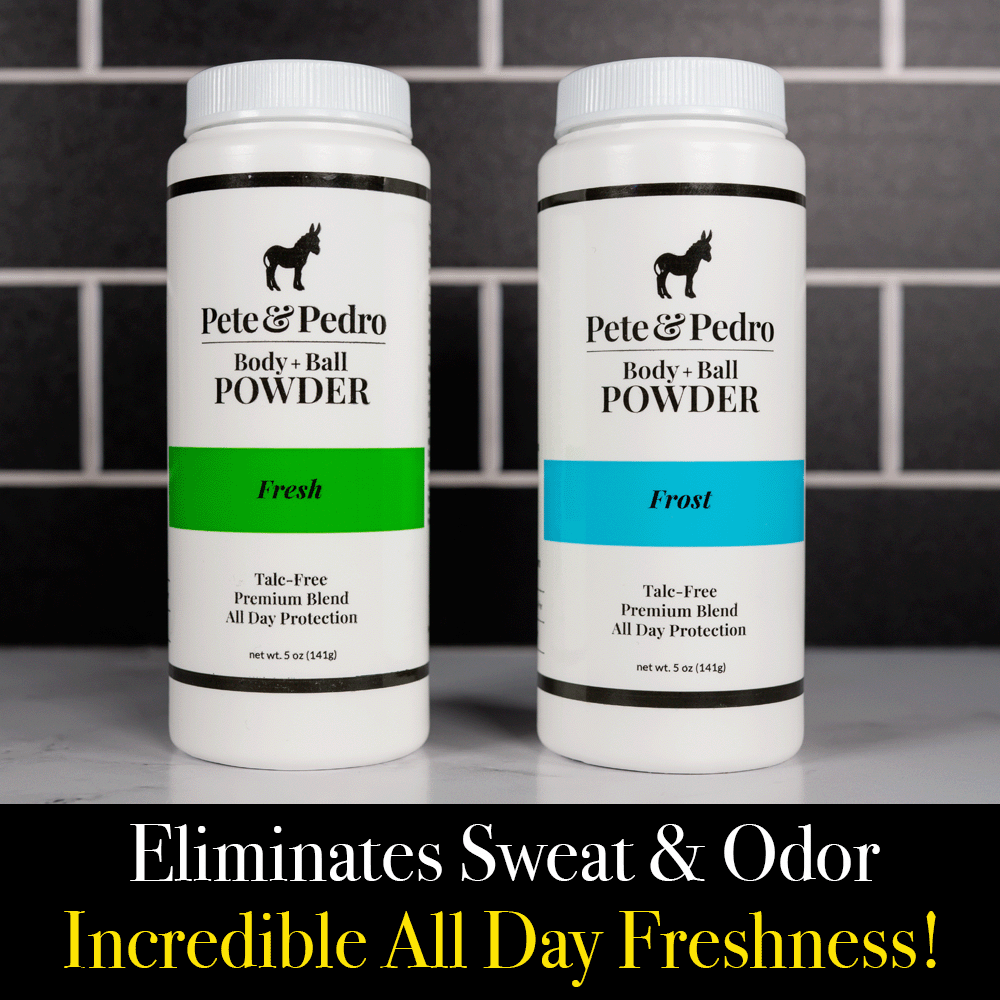 Pete & Pedro - Body & Balls Powder