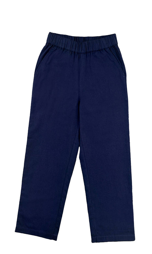 Saltwater Boys Company - Naples Boys Elastic Waist Pants - Navy
