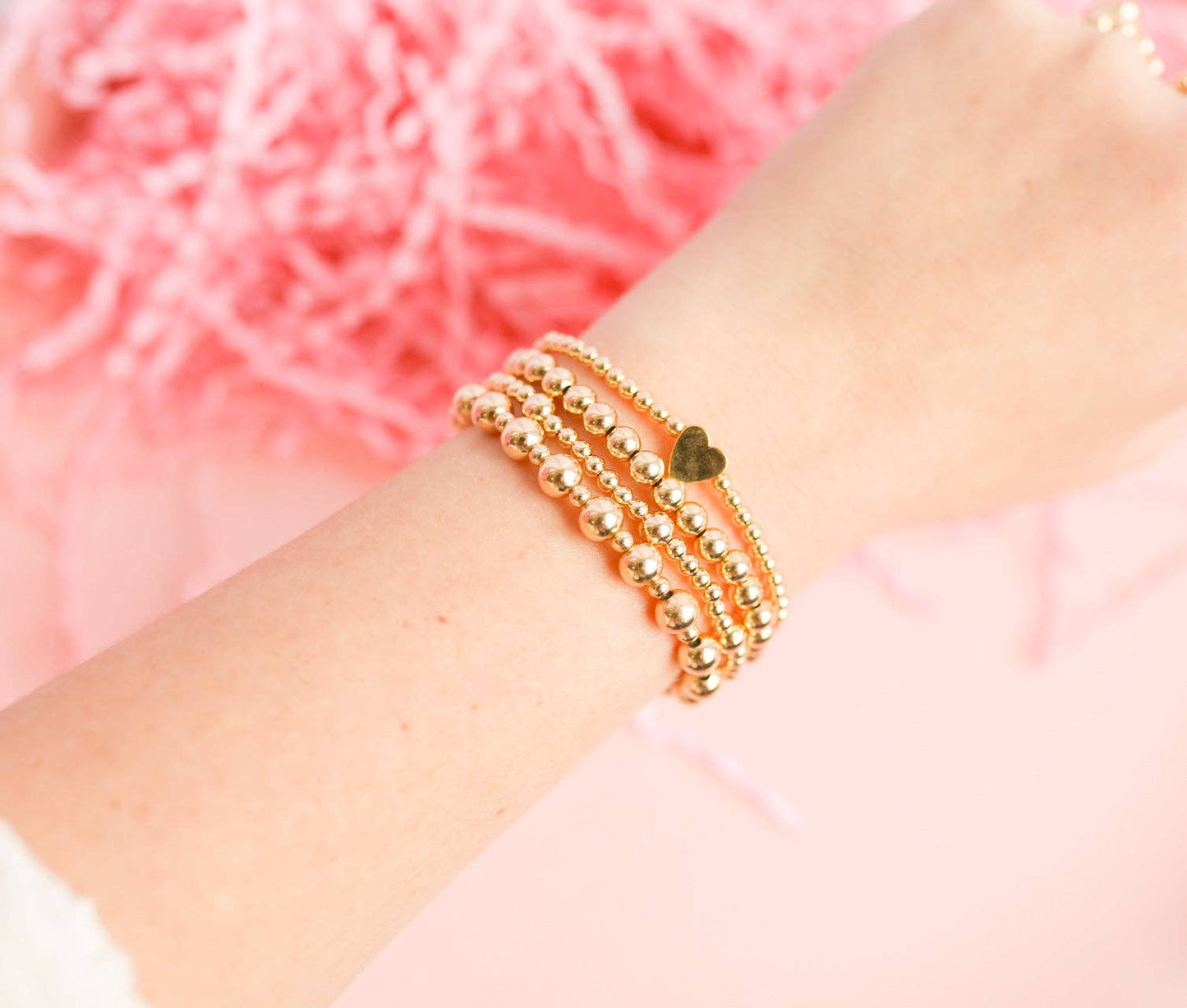 Olive Bracelet: All Gold