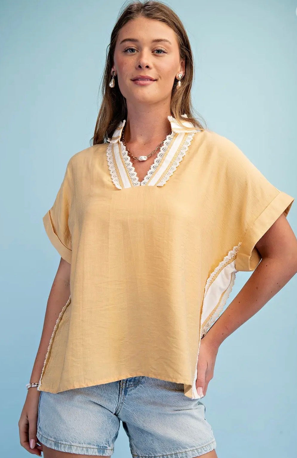 Lola top (Curvy Sizes)
