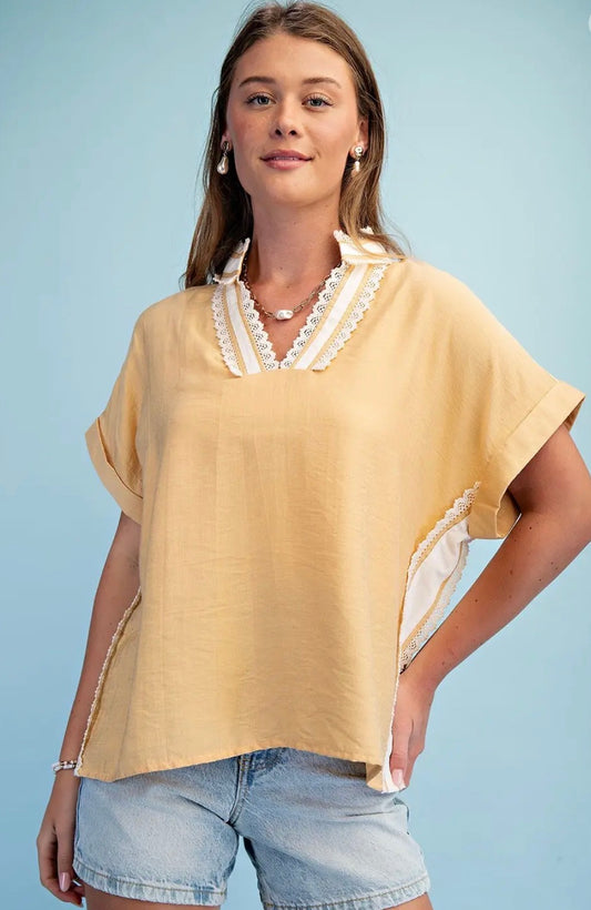 Lola top (Curvy Sizes)