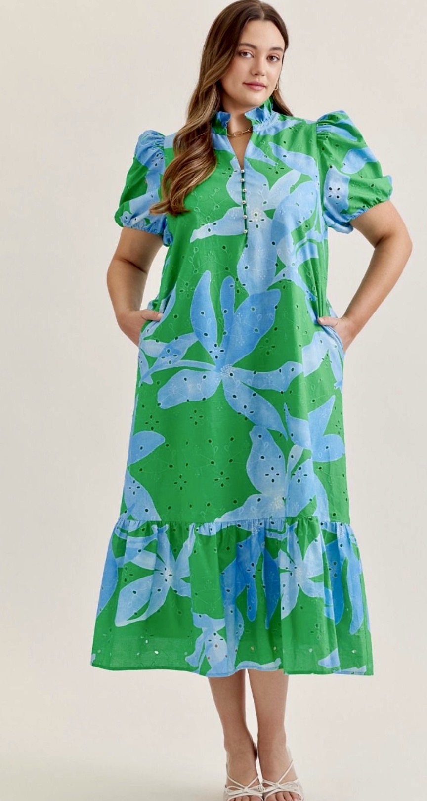 Reese Dress (Curvy)
