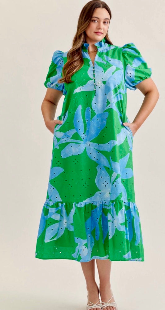 Reese Dress (Curvy)