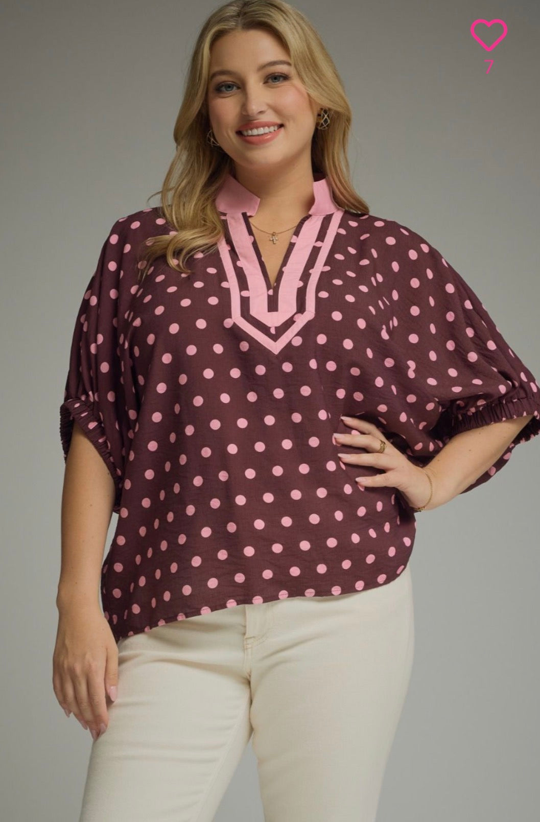 Elaine Top (Curvy)