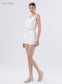 Vervet-Tummy Control Super High Rise A Line Shorts