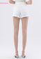 Vervet-Tummy Control Super High Rise A Line Shorts