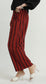 Red and Black Game-day Pants