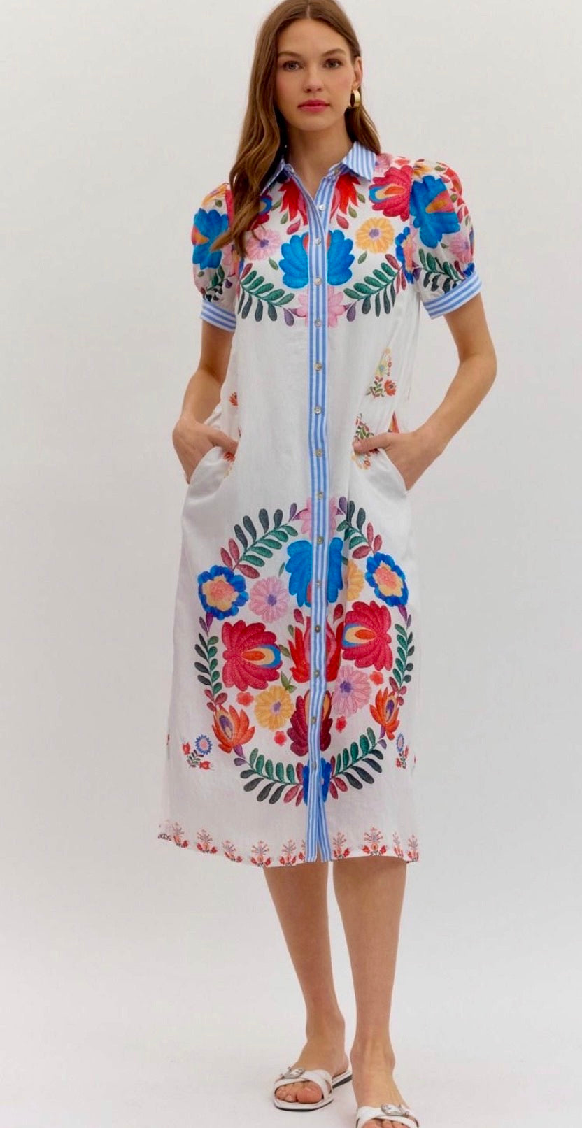 Saylor Midi Dress