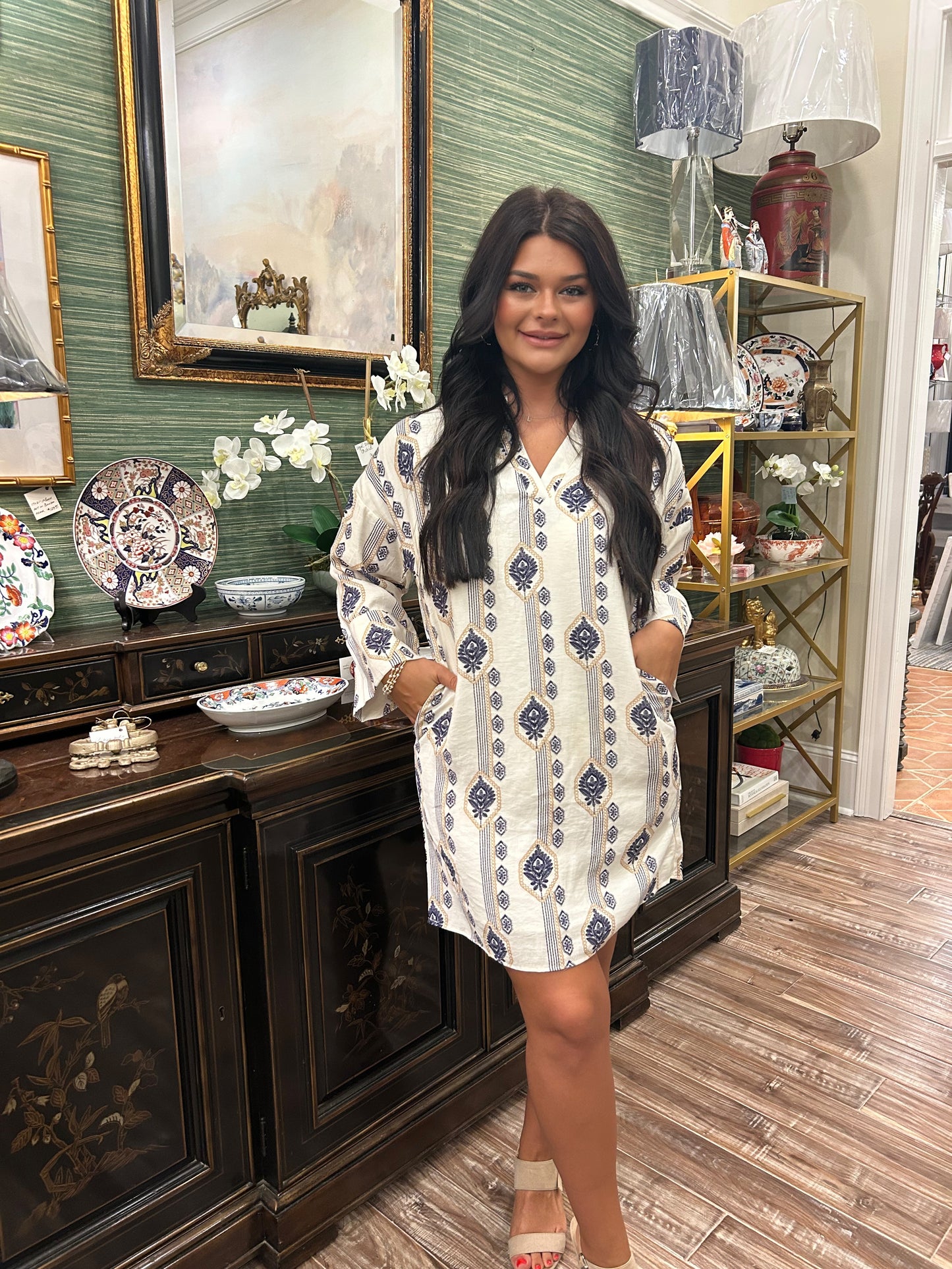 Julia Kaftan Dress