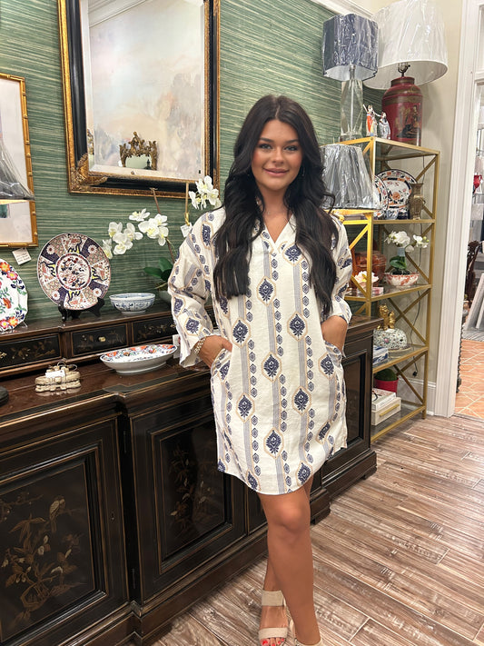 Julia Kaftan Dress