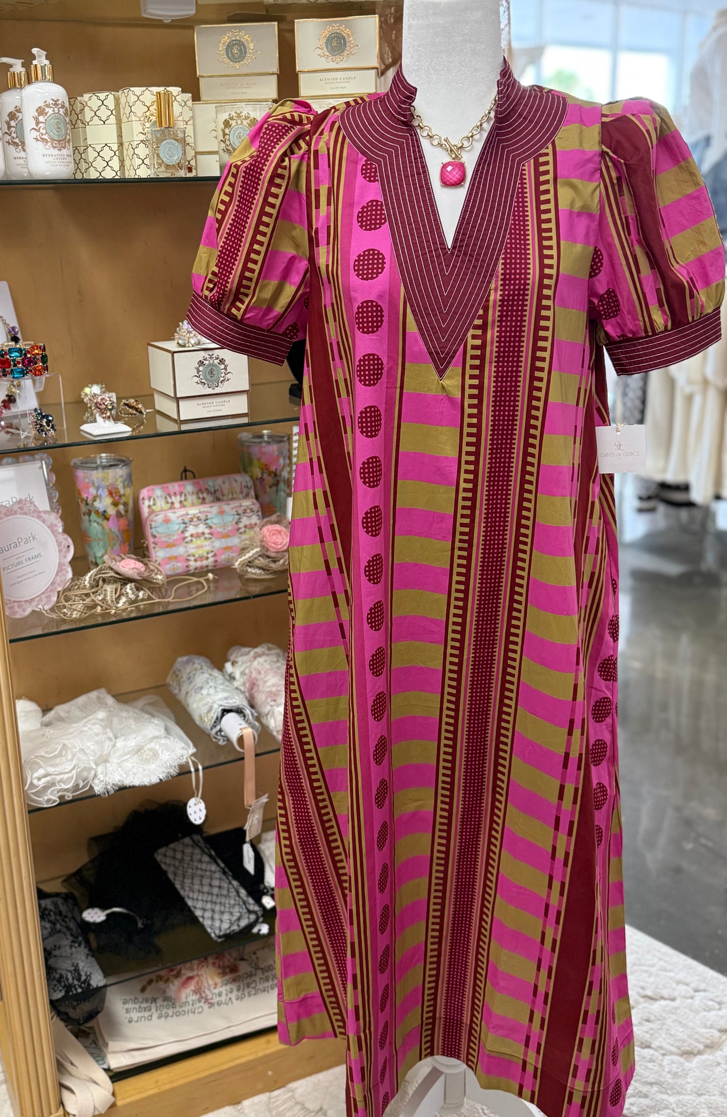 Lacey Dress