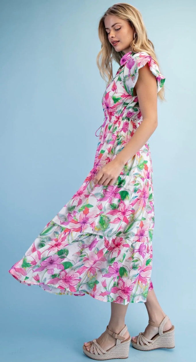 Jasmine Midi Dress