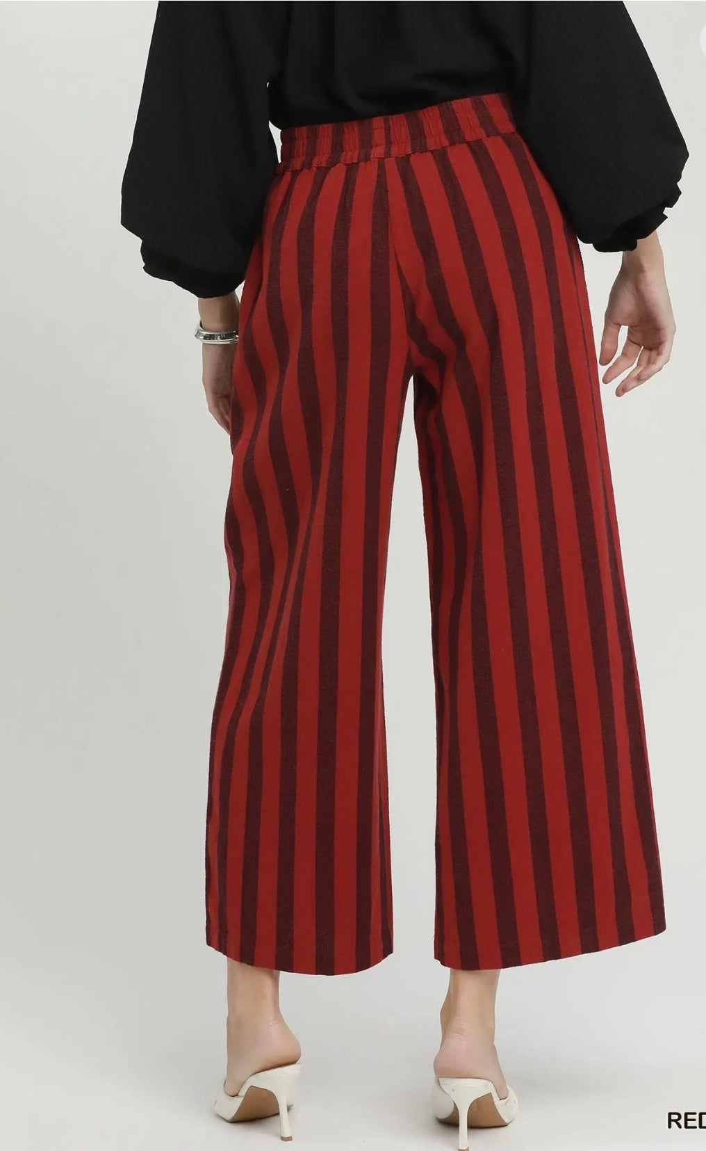 Red and Black Game-day Pants