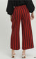 Red and Black Game-day Pants