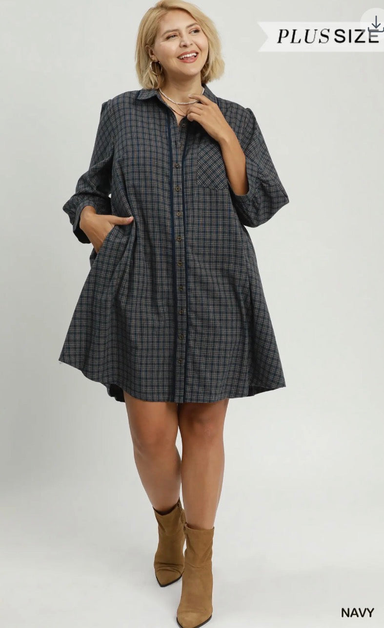 Brody Dress (Curvy)