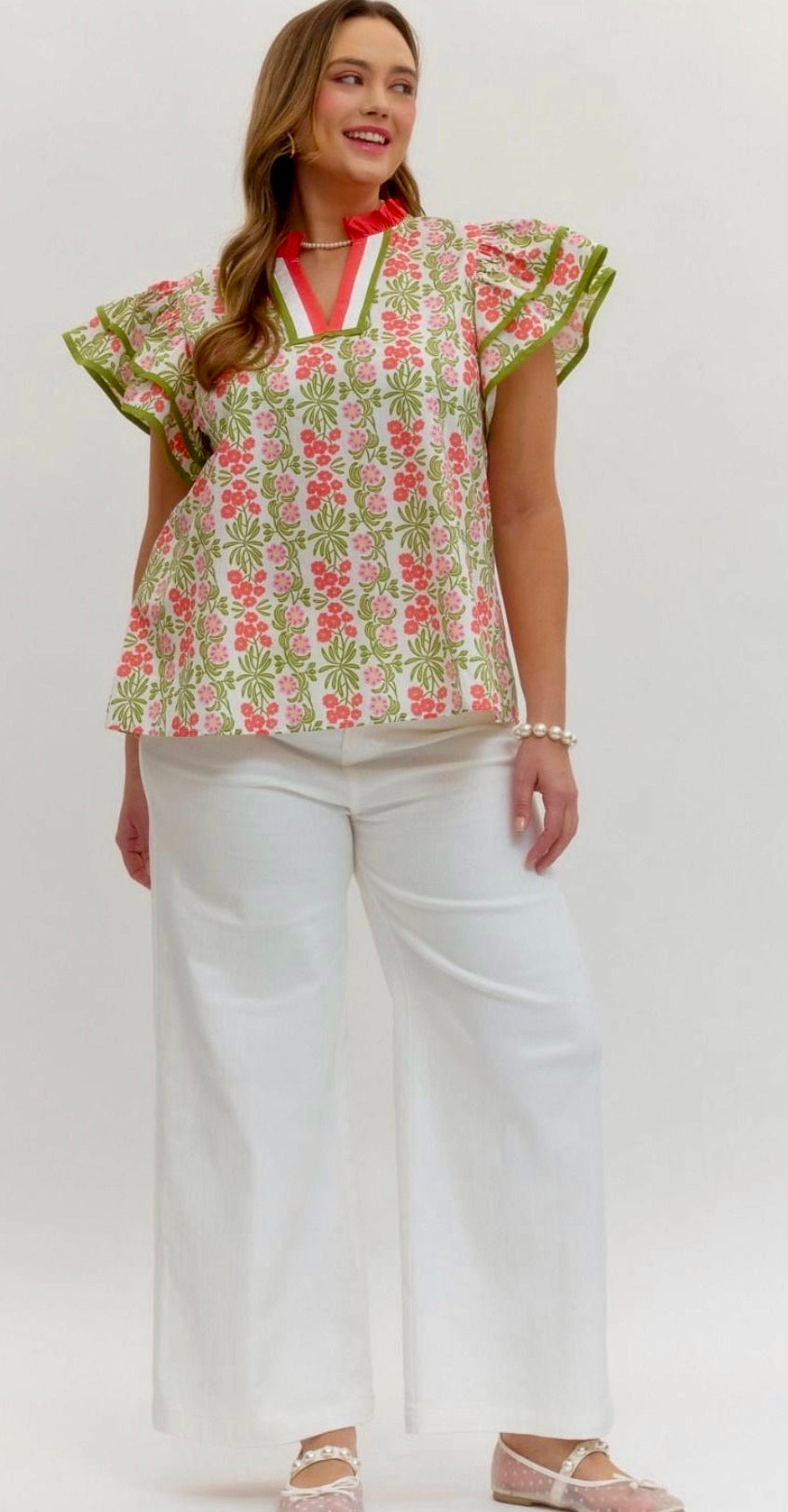 Meadow Shirt (Curvy)