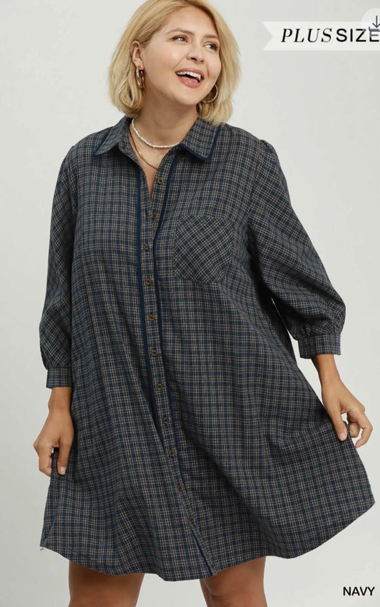 Brody Dress (Curvy)